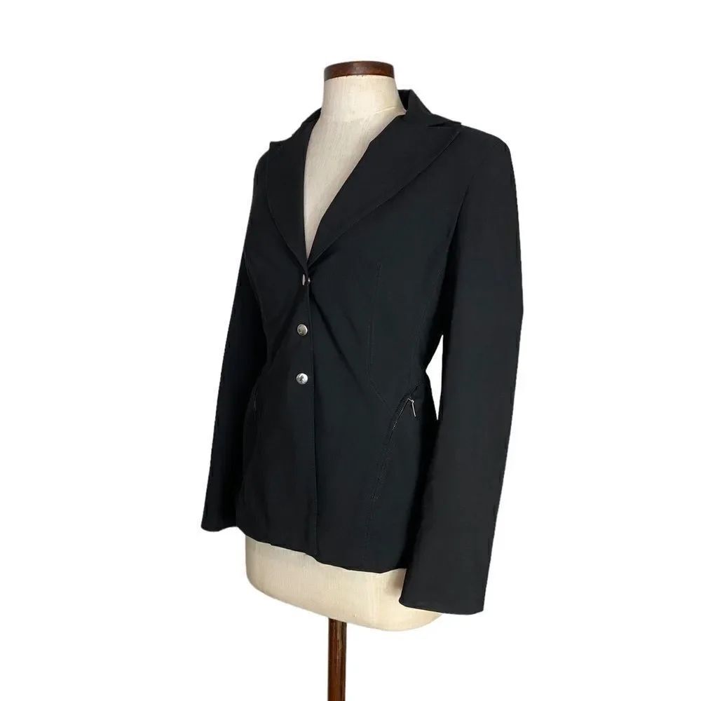 Bebe Y2k shoulder pads blazer - Picture 2 of 7